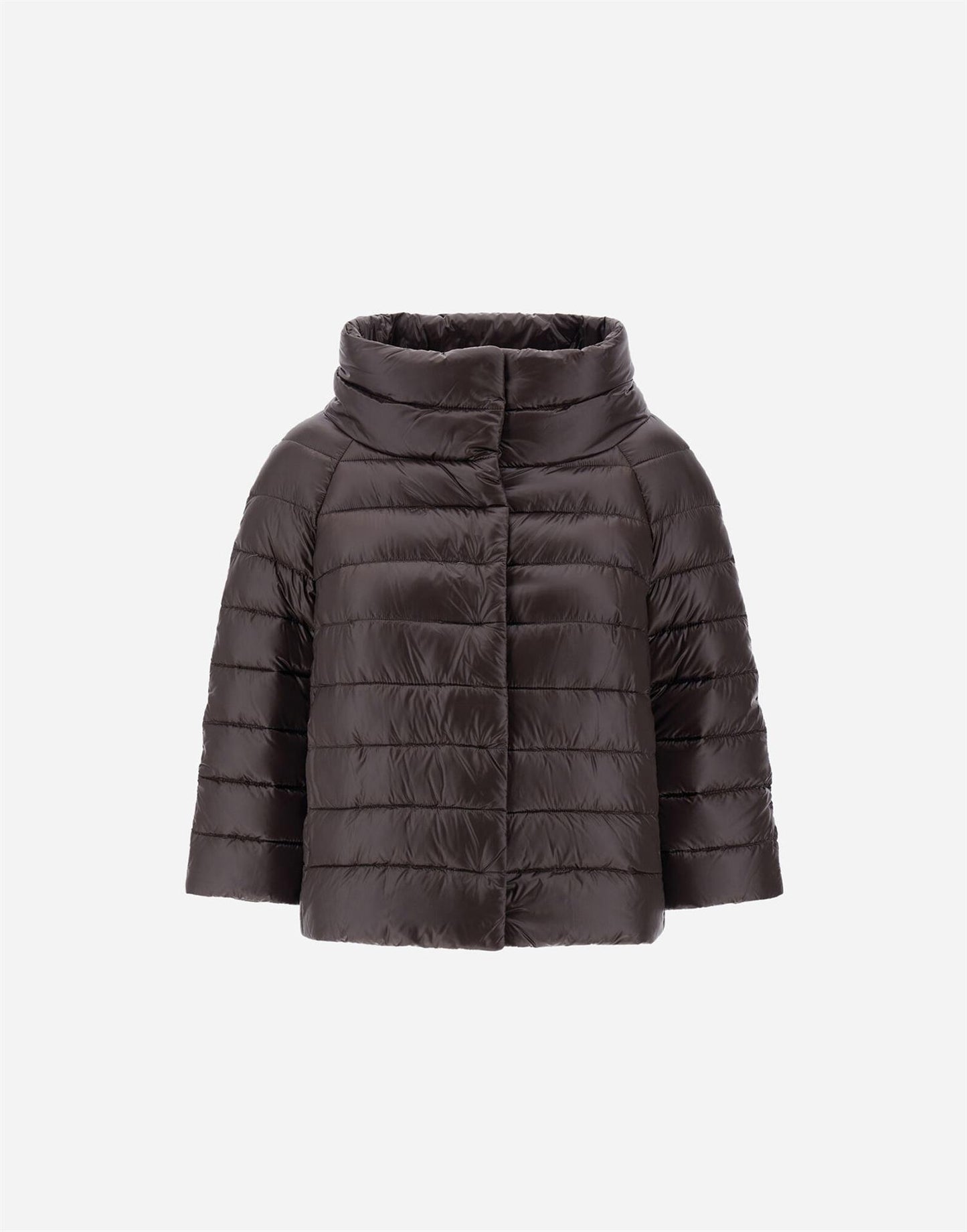 Herno Sofia dunjakke Sjokolade