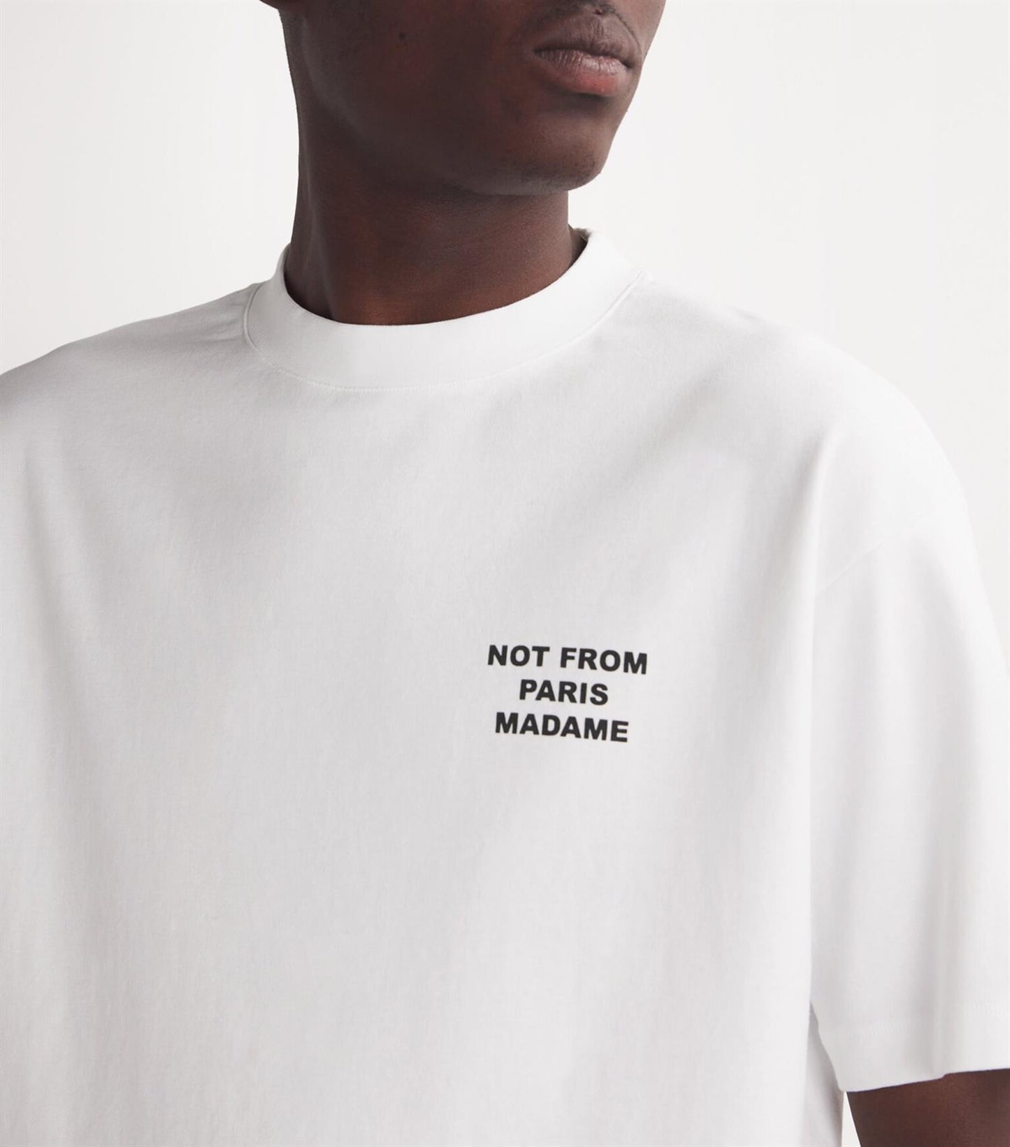 Bold Slogan hvit