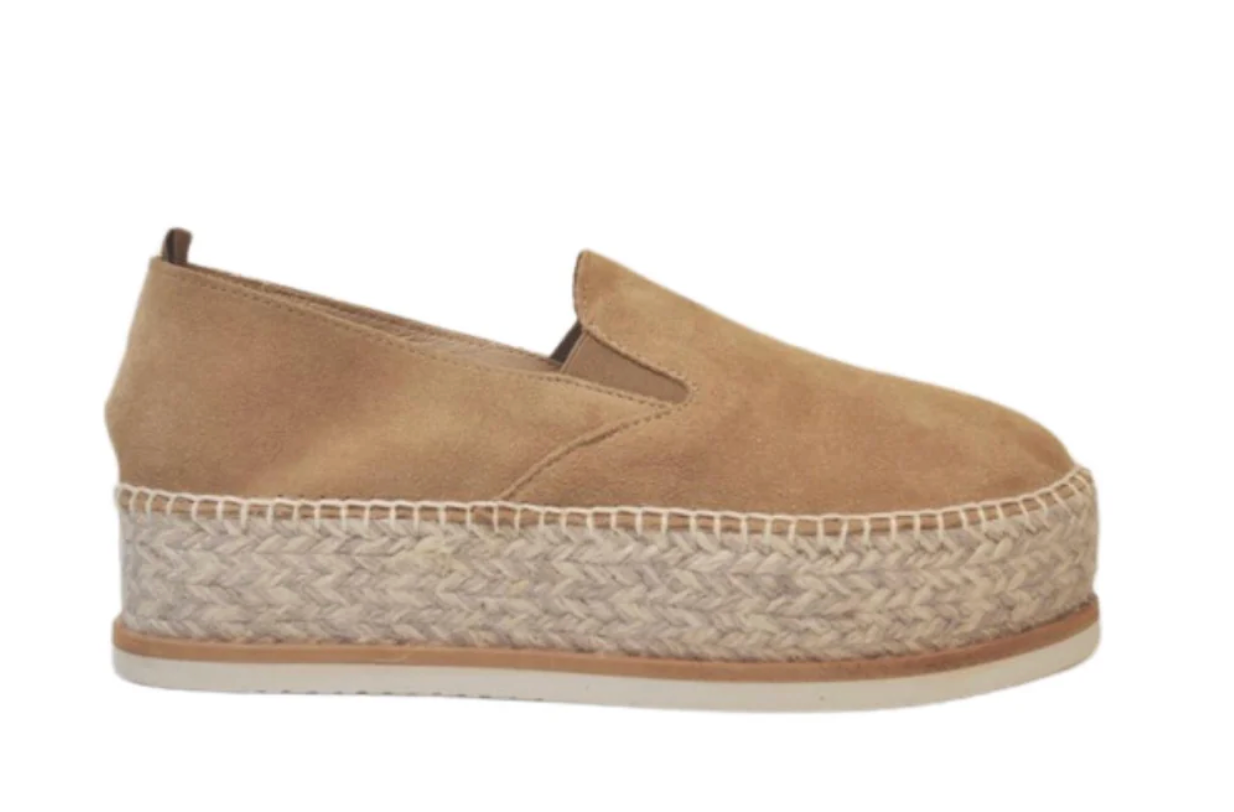 Espadrillos Karamell