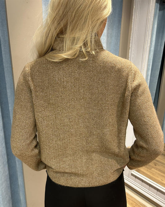 Gran Sasso Chicco strikke jakke Beige