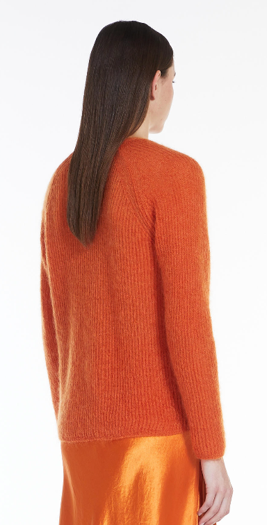 Max Mara Leisure Fresis Mohair-genser - ZhosLaila