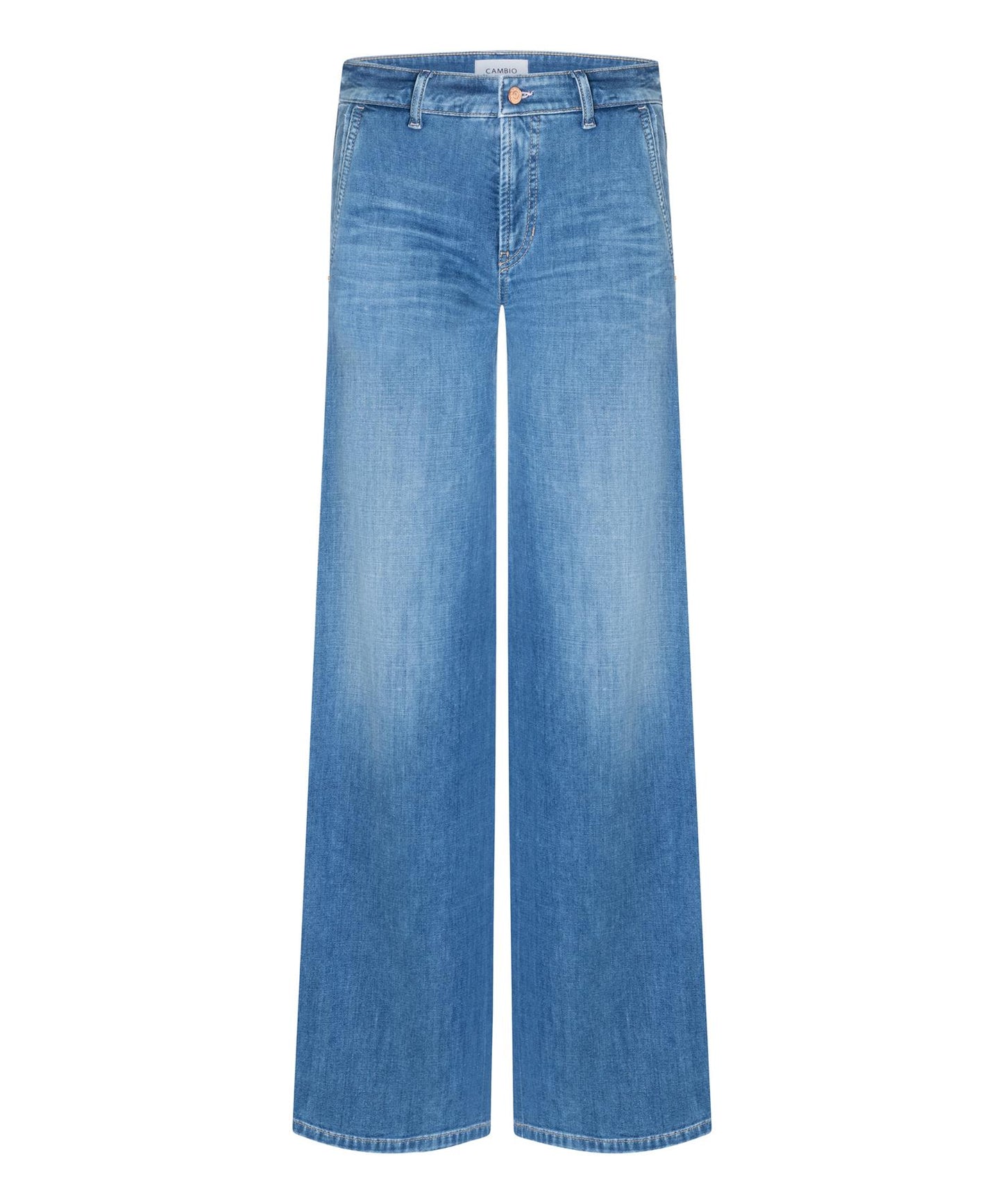 Cambio Alek Jeans Wide-fit Long