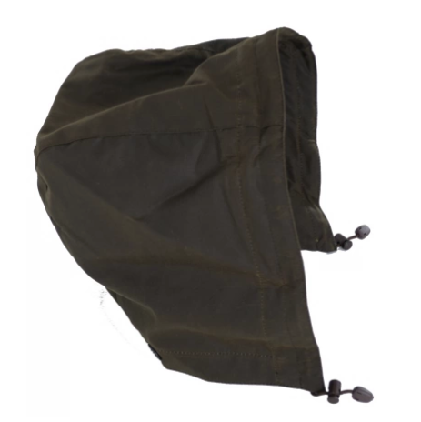 Barbour Classic sylkoil hood