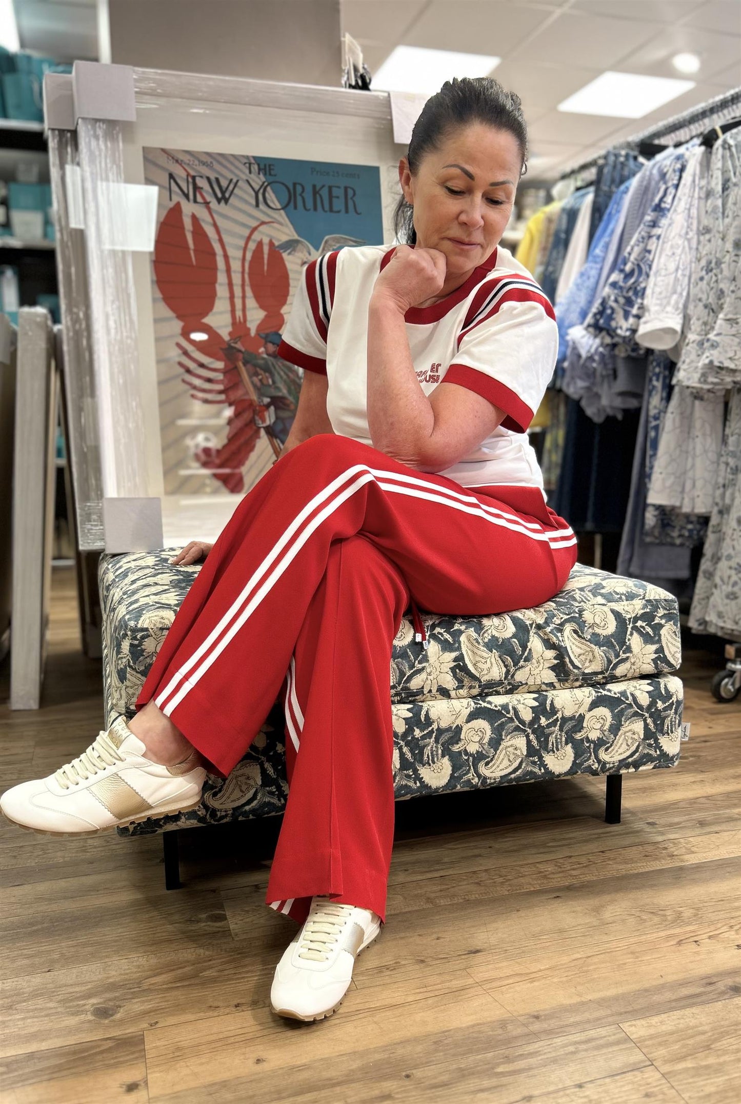 Sacai T-shirt - ZhosLaila