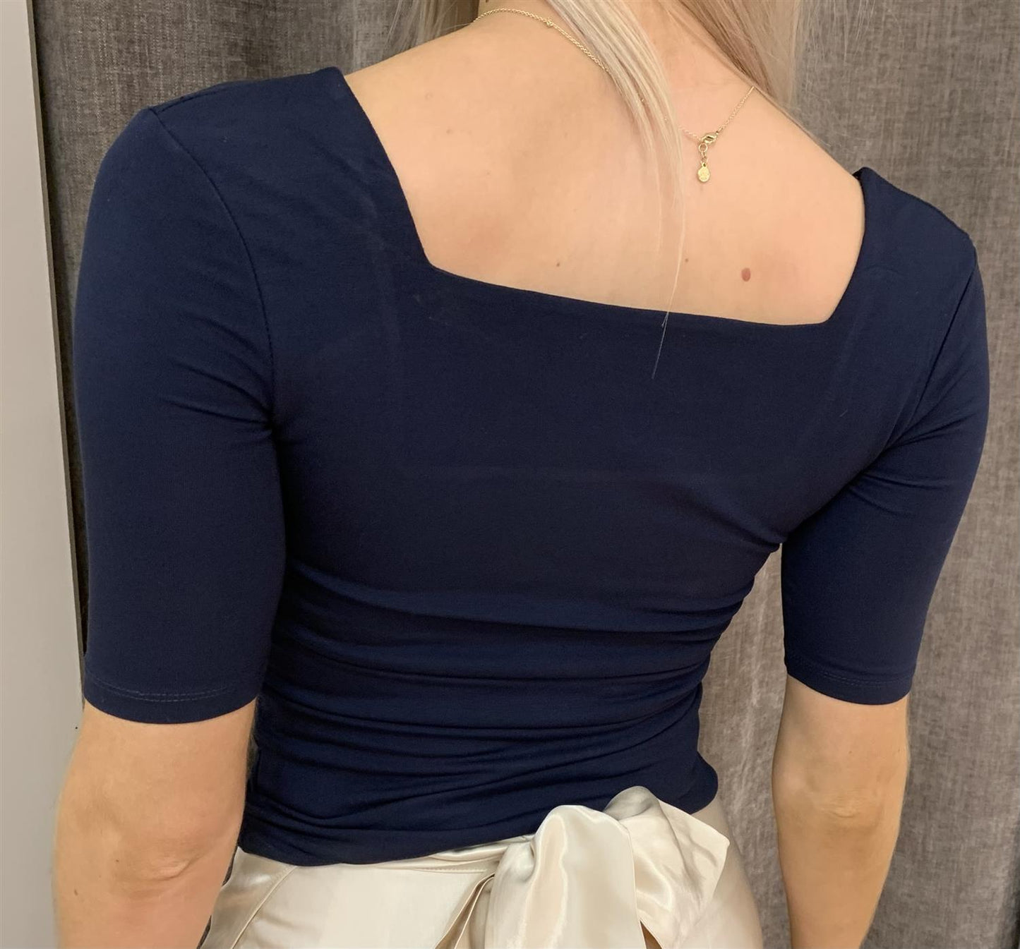 Viveh Olea topp Midnattblå - ZhosLaila