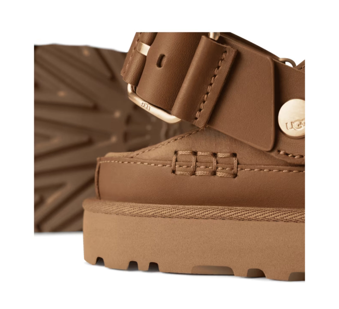 UGG Goldenstar Villa Clog Camel - ZhosLaila