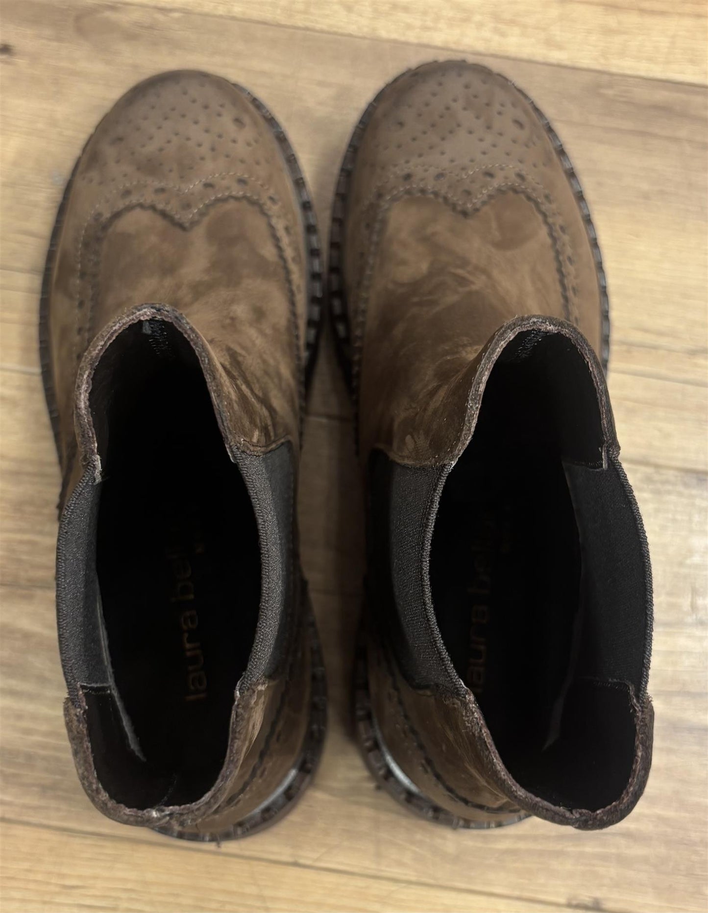 Laura Bellariva Chelsea ankel boot Brun - ZhosLaila