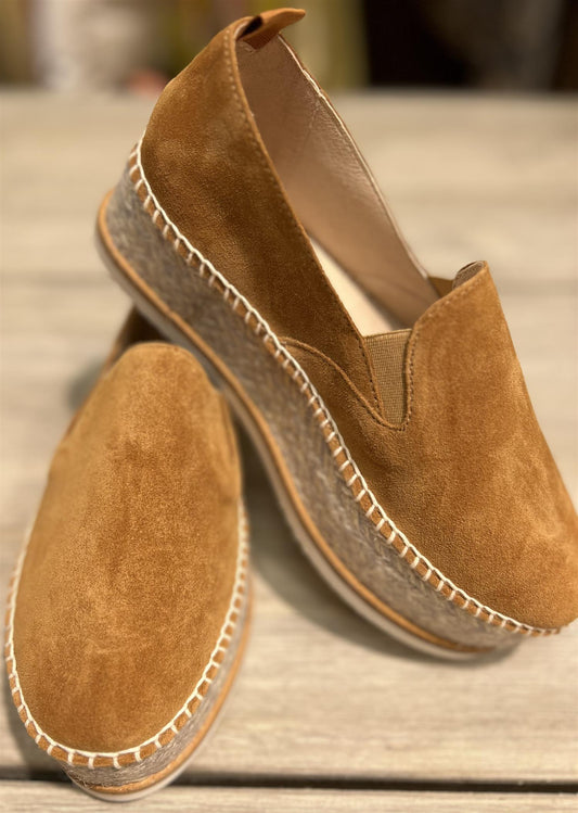 Espadrillos Brown-Pesc