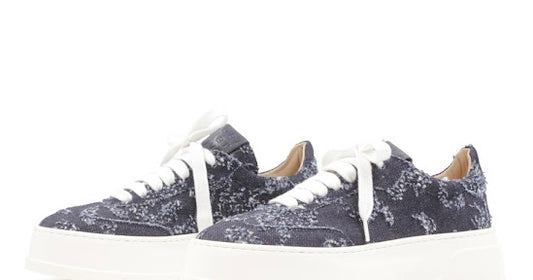 Laura Bellariva Jeans denim sko Blå - ZhosLaila