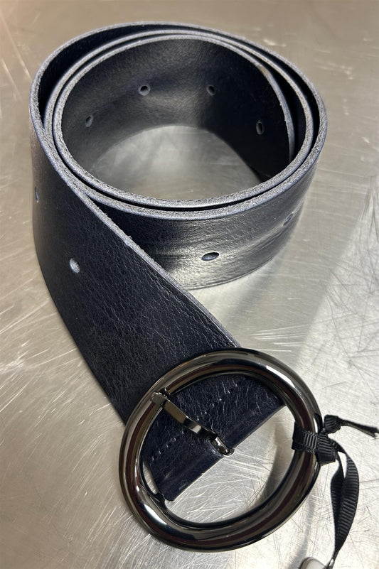 Gavazzeni Amelia belte Mørkeblå - ZhosLaila