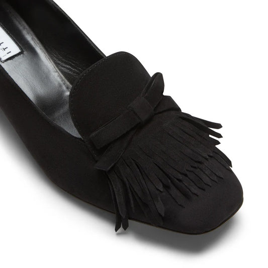 Fratelli Rossetti semsket sko Sort