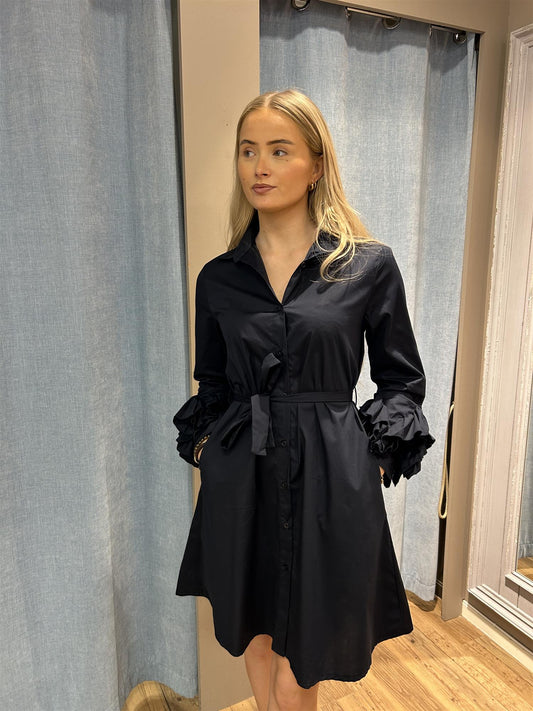 Simplicity Pearl Dress New York Mørke blå