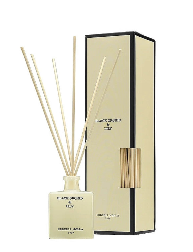 Black Orchid & Lily diffuser - ZhosLaila