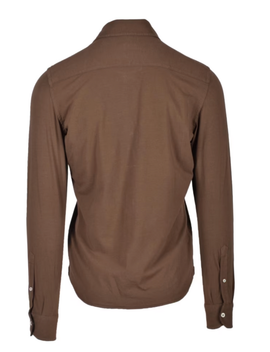 Sonrisa Jersey Skjorte Brun