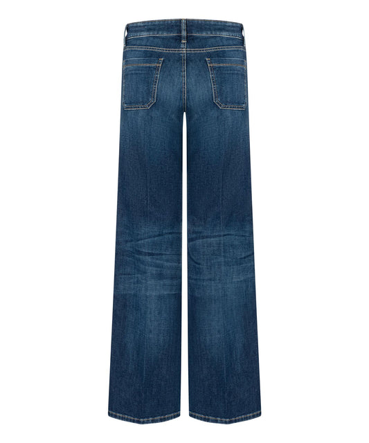 Cambio Tess Wide leg jeans