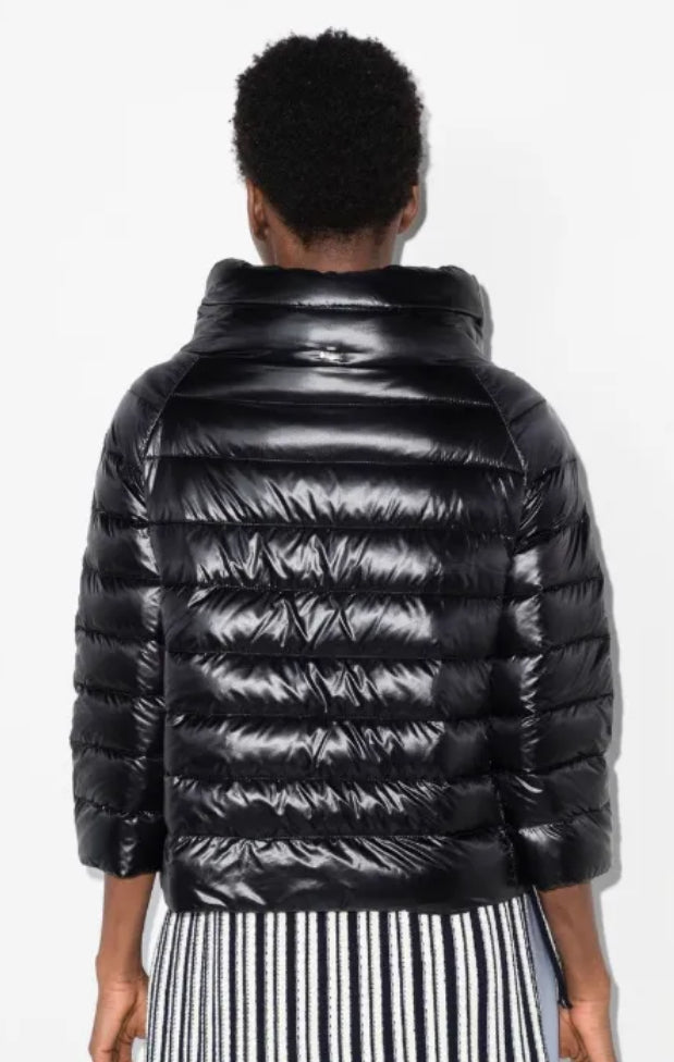 Herno Sofia dunjakke Sort