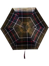 Barbour Portree Tartan Paraply - ZhosLaila