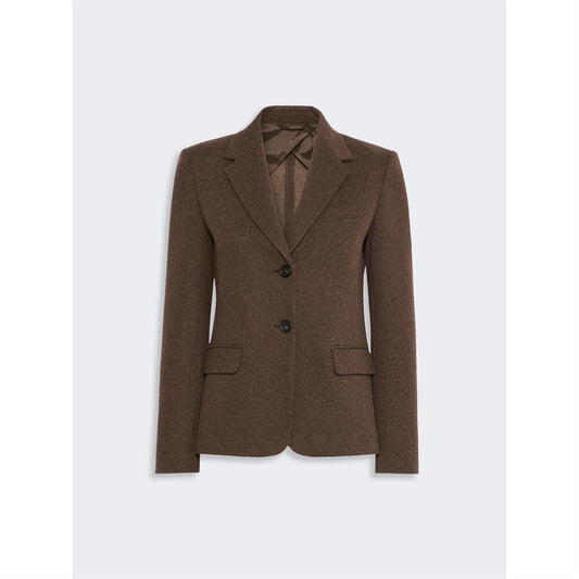 Max Mara Feroce enkeltspent blazer Brun