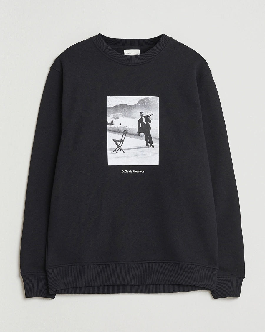 Drôle de Monsieur Ice Skating Waiter Sort