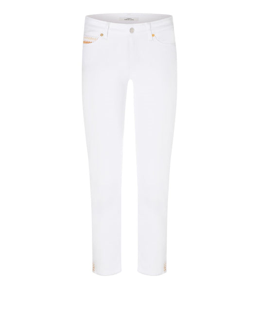 Cambio Piper short bukse Hvit