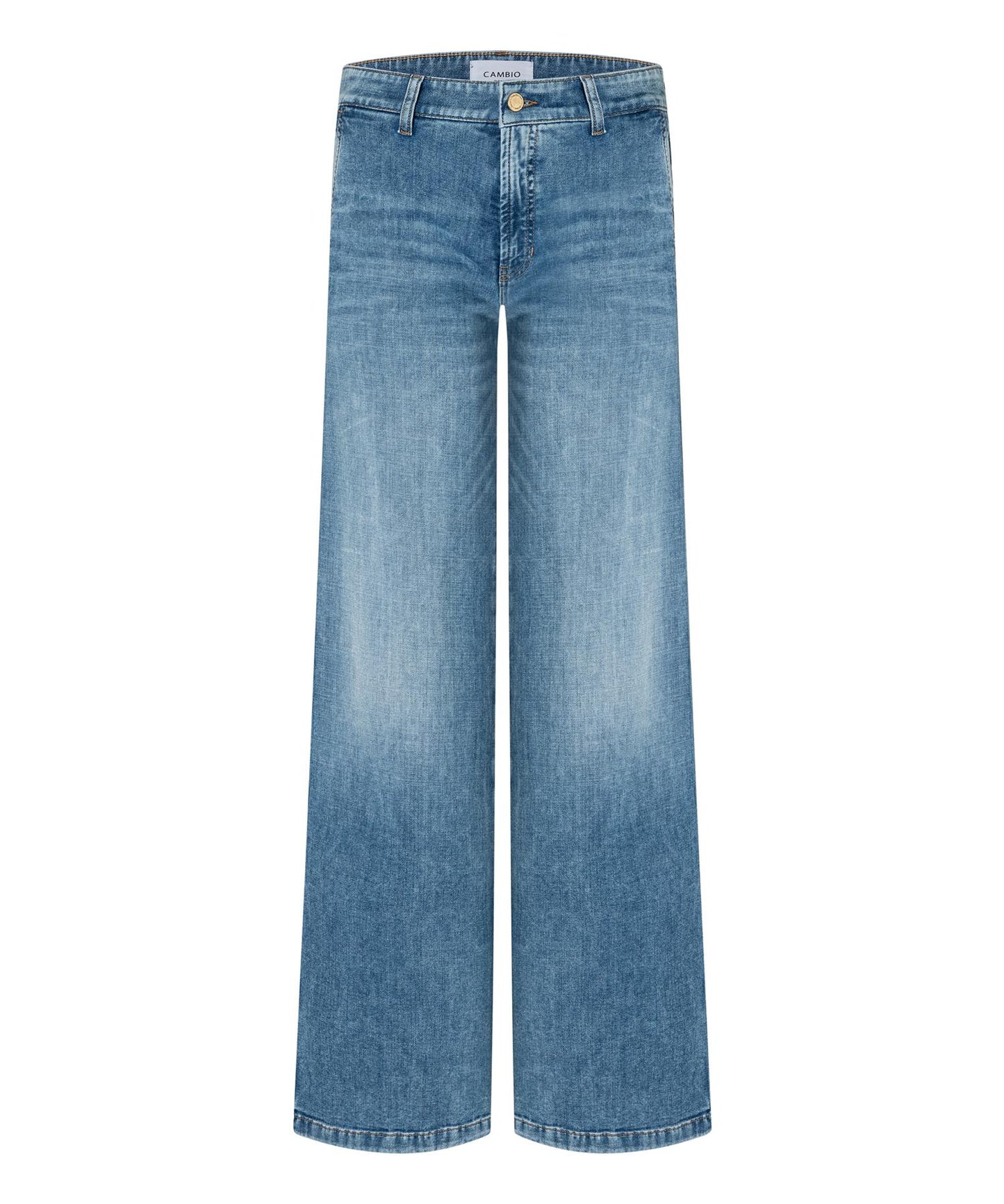 Cambio Alek Jeans Wide-fit Long
