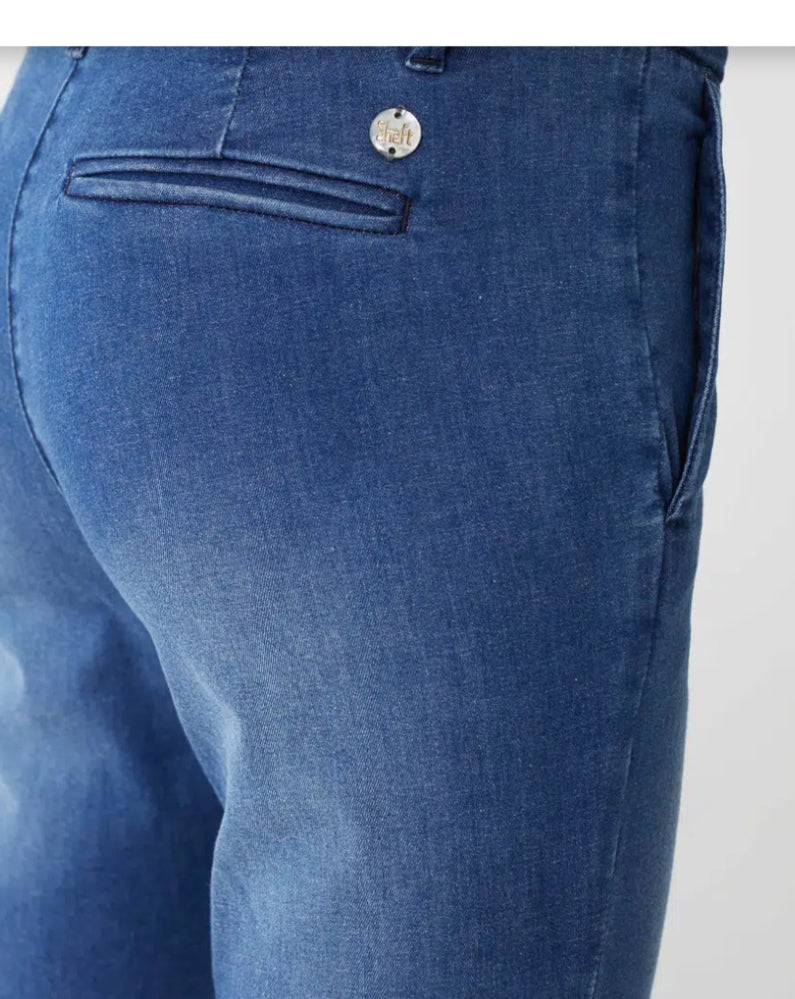 Shaft Pinocchietto Macri Bootcut Stretch Jeans - ZhosLaila