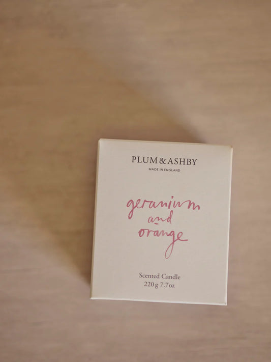 GERANIUM OG ORANSJE DUFTLYS 220g - ZhosLaila