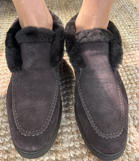 Doucal`s Chukka Mocassino Mørkebrune - ZhosLaila