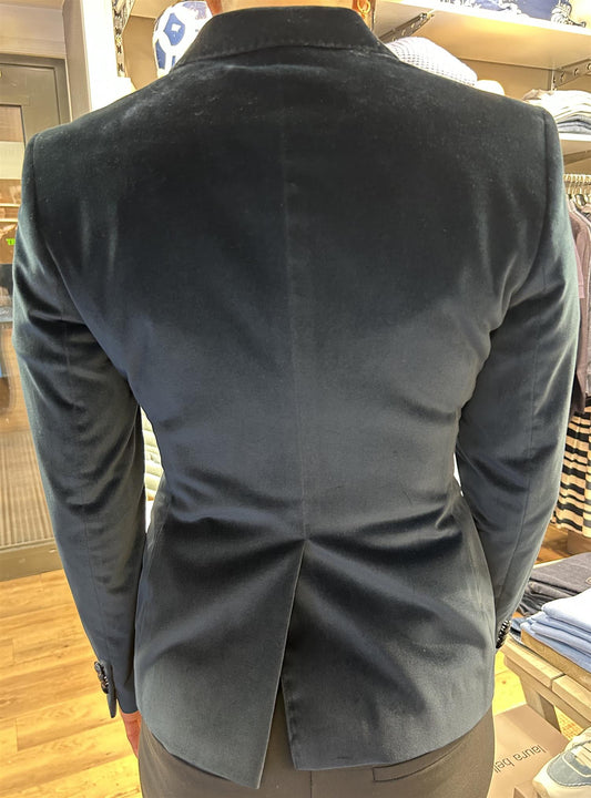 Tagliatore Jackie dressjakke Blå - ZhosLaila