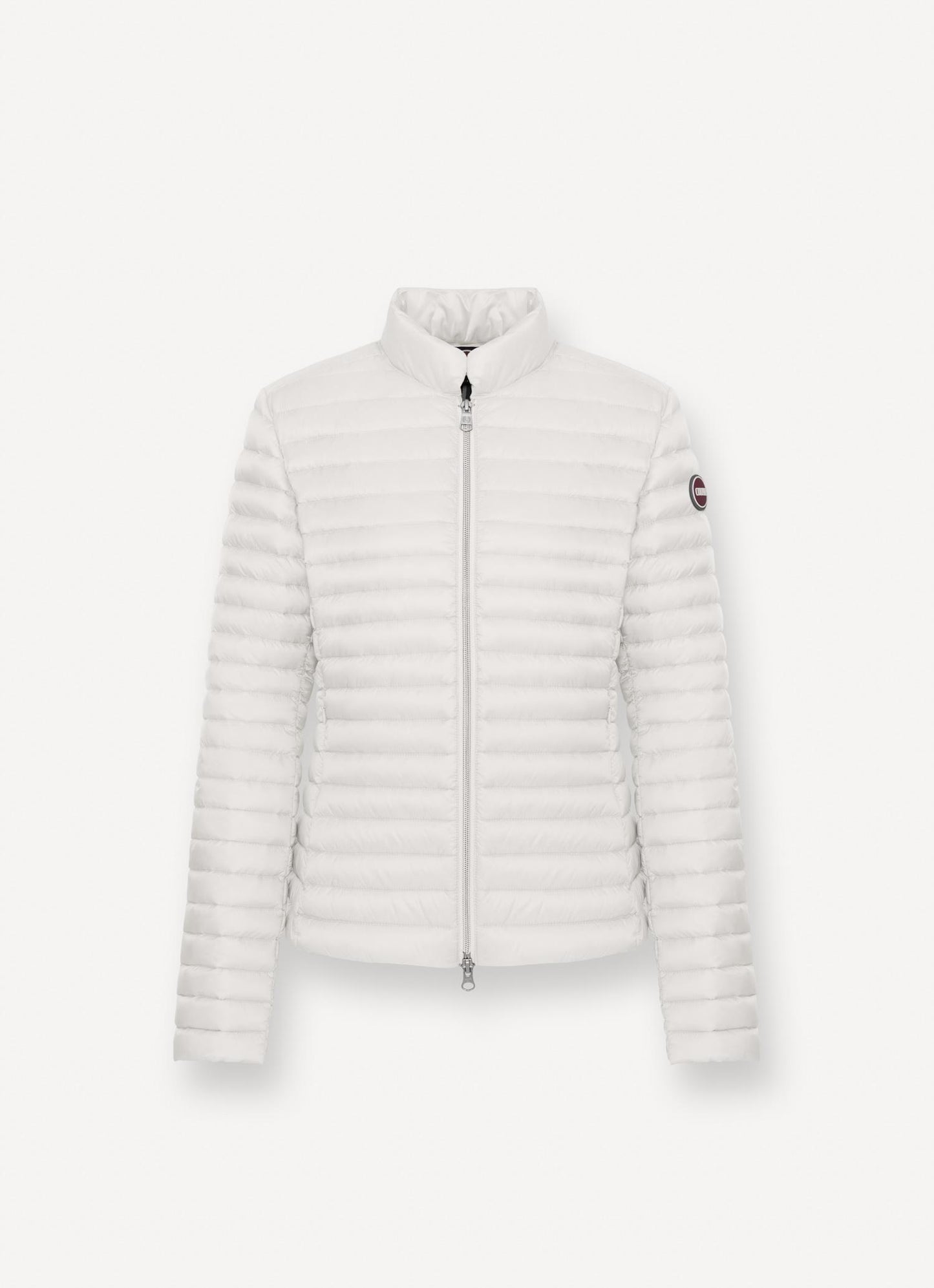 Colmar polstret dunjakke med krage Hvit - ZhosLaila