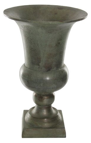 Shishi Metal urne Grønn H:30cm - ZhosLaila