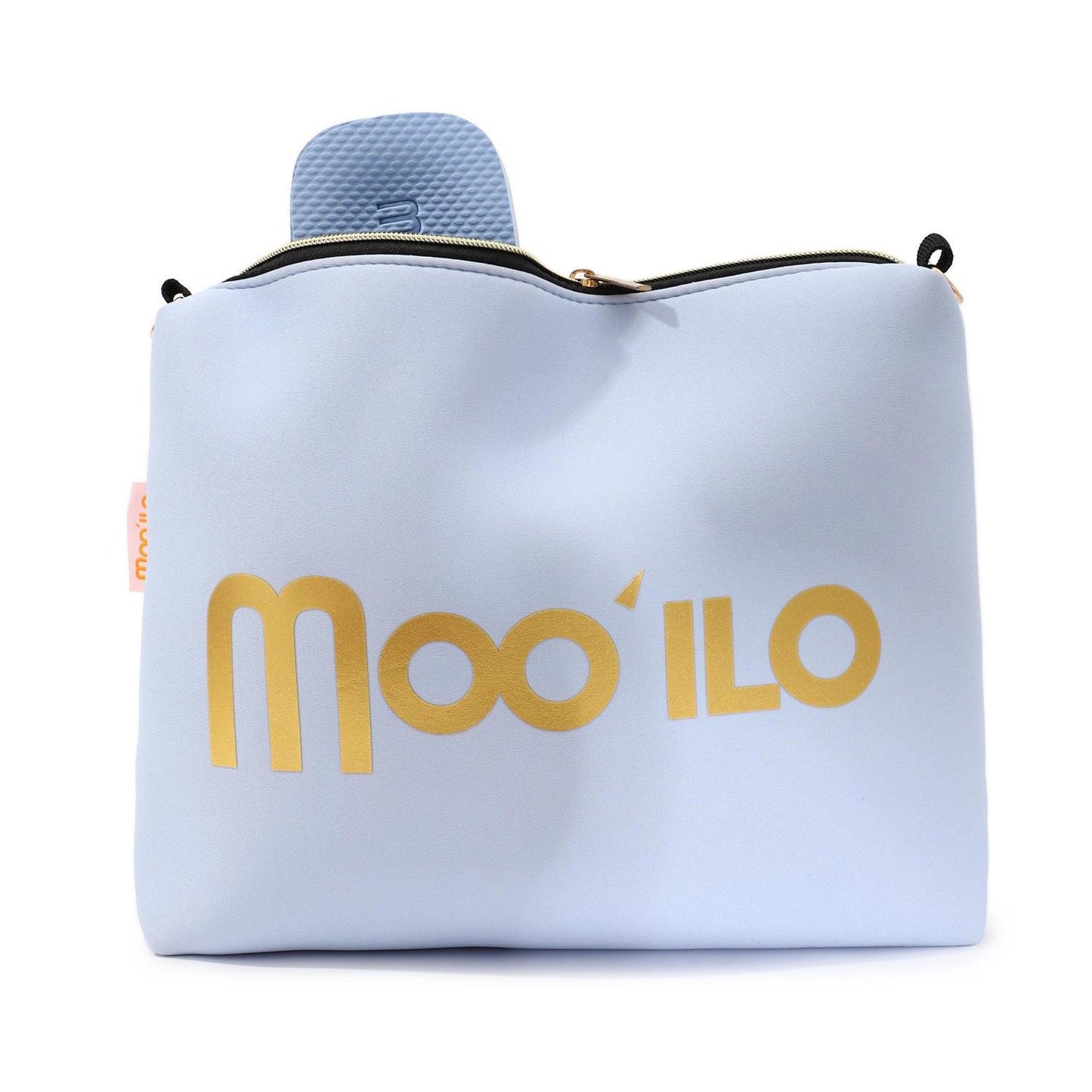 Moo`ilo Flip-flop Katja Lyseblå