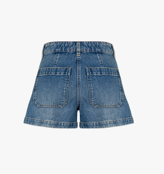 Seafarer Janet Denim shorts