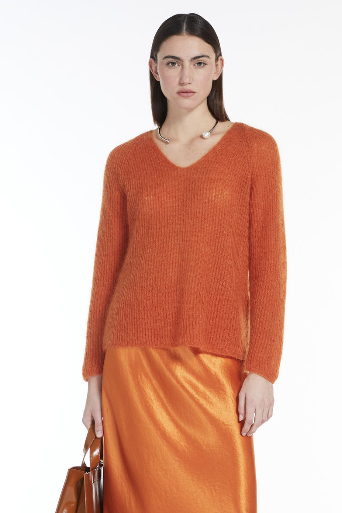 Max Mara Leisure Fresis Mohair-genser - ZhosLaila