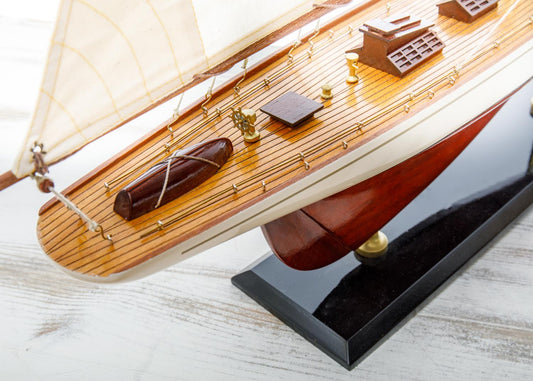 Artesania Seilbåt Rainbow L:69cm - ZhosLaila