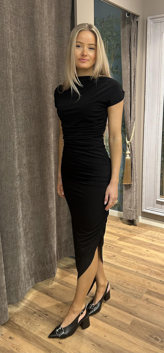 Viveh Columbine kjole Sort - ZhosLaila