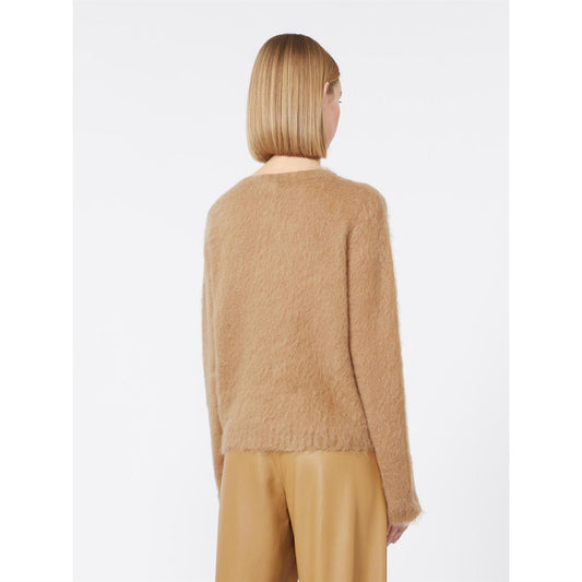 Max Mara Studio Aceto genser Camel - ZhosLaila