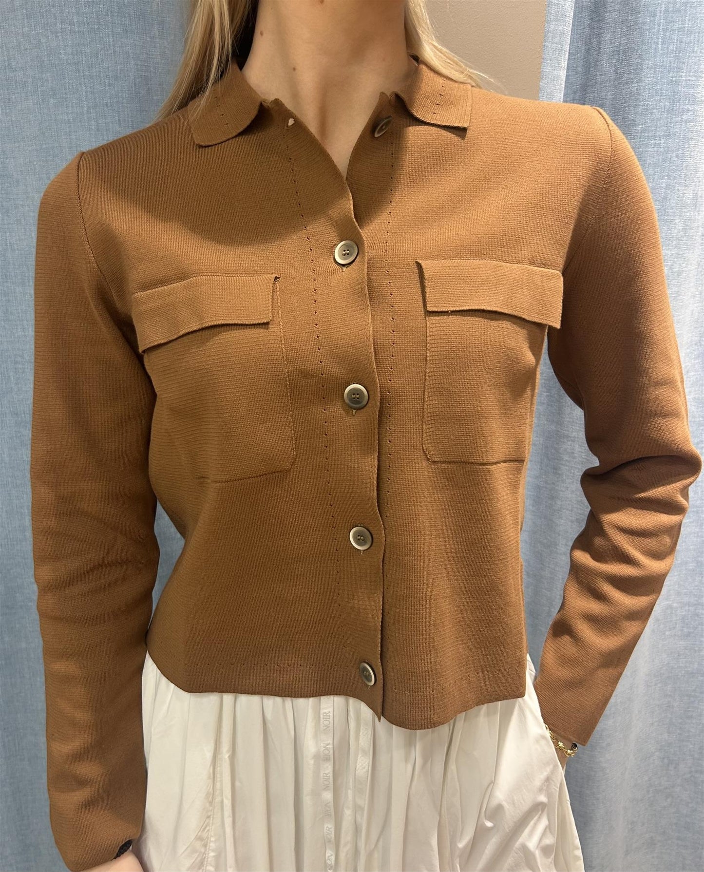 Gran Sasso Claudia jakke Kanel