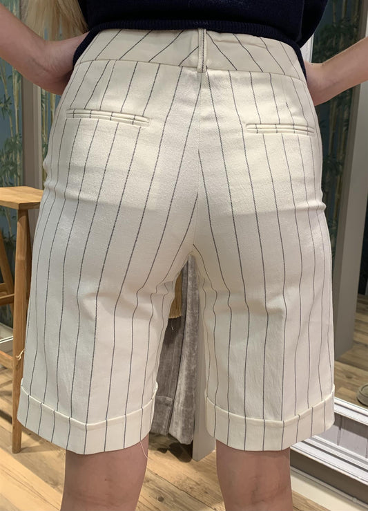 Rosso35 Shorts klassisk Off-White - ZhosLaila