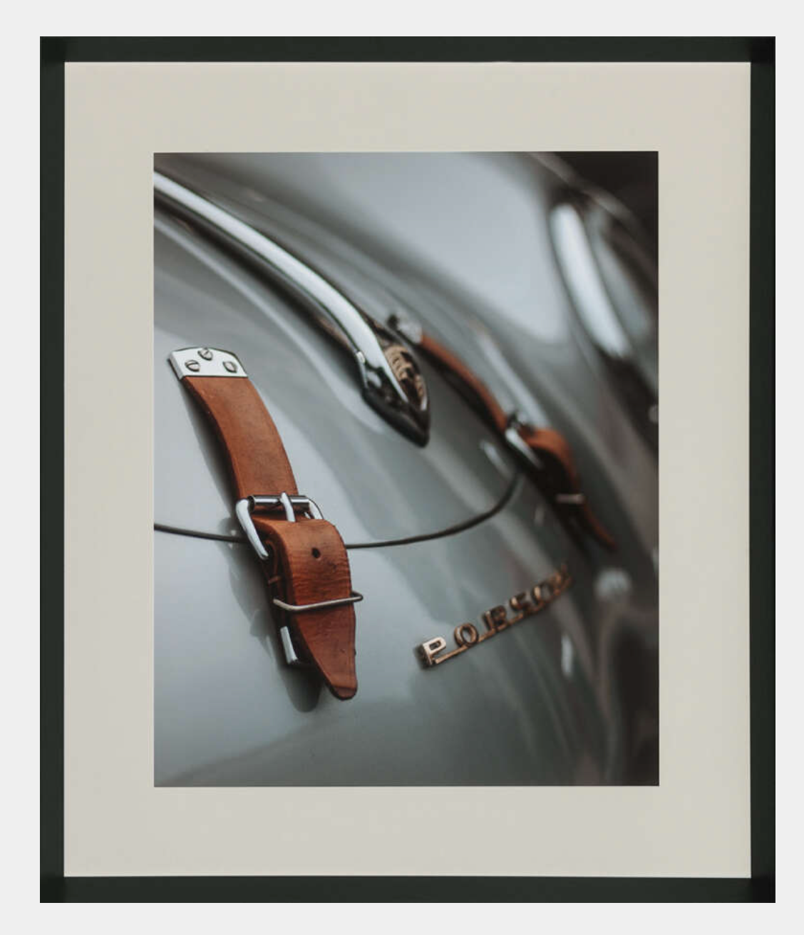 Classic Car 1 Porsche bilde H100 x B84cm - ZhosLaila