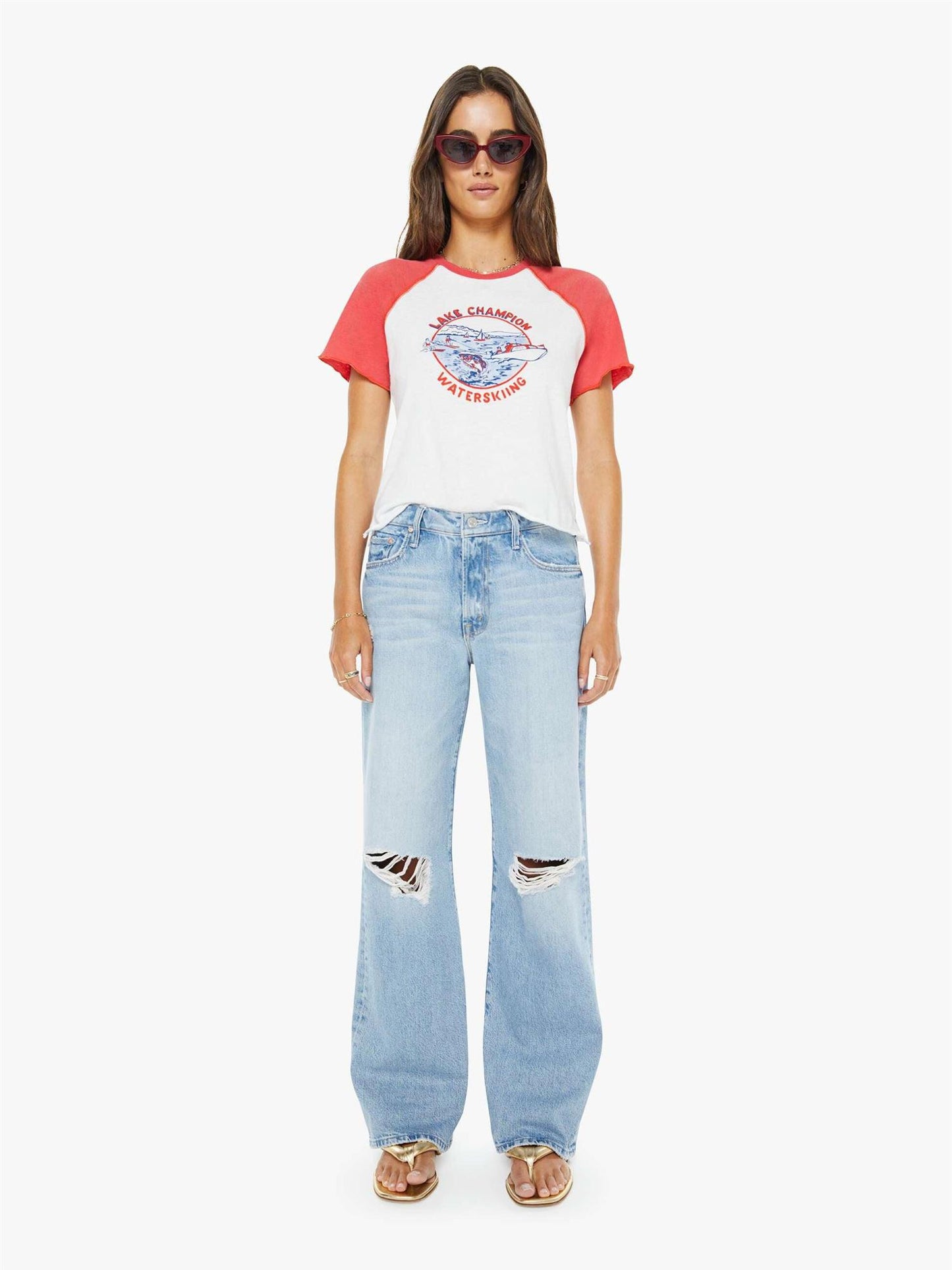 Mother S/S Sporty Concert-t-skjorte