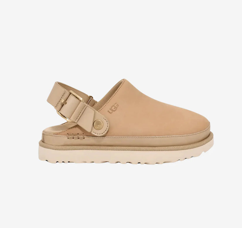 UGG Goldenstar Villa Clog Beige - ZhosLaila