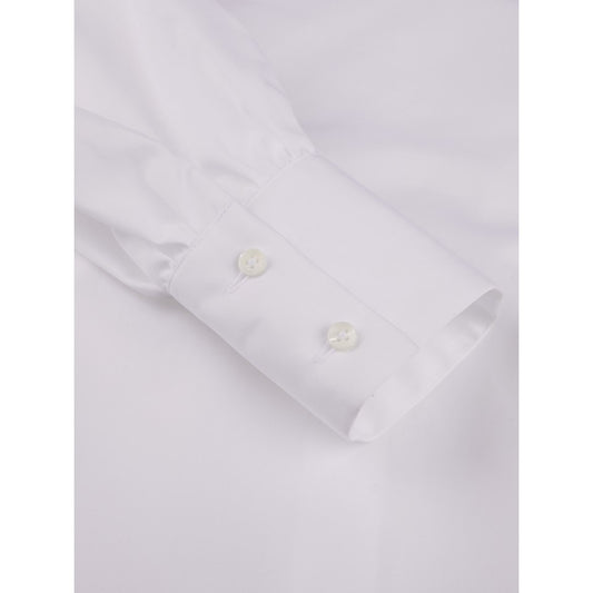 Feline White Frill