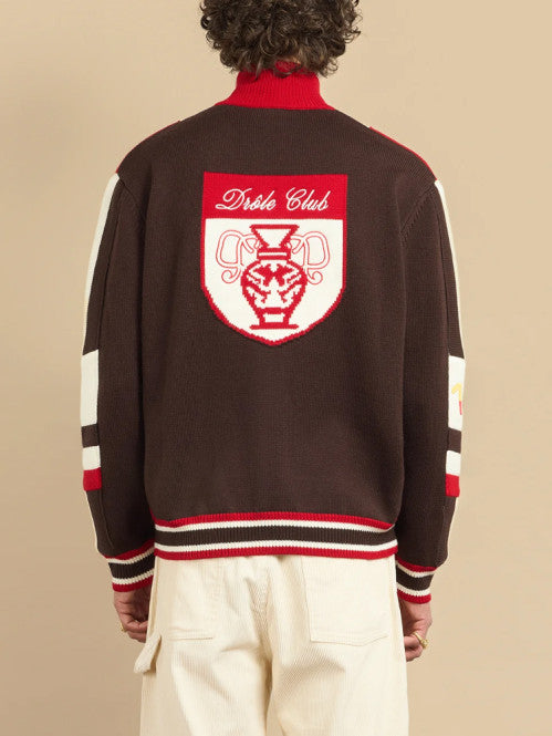 La Maille Racing Cardigan