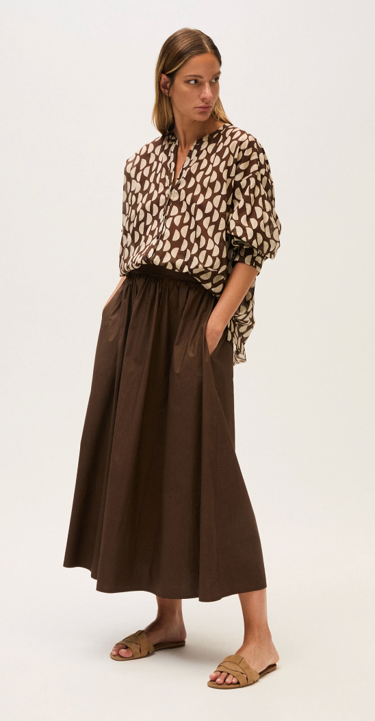 Bonne skjørt tobacco