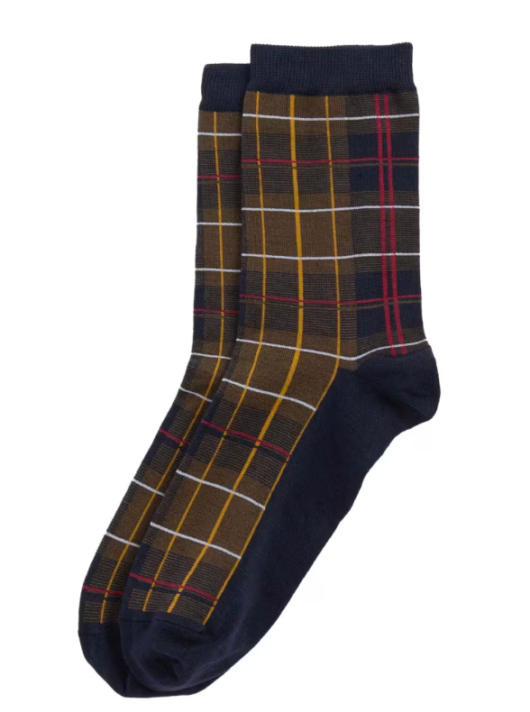 Barbour Barbour Tartan sokker Klassisk tartan