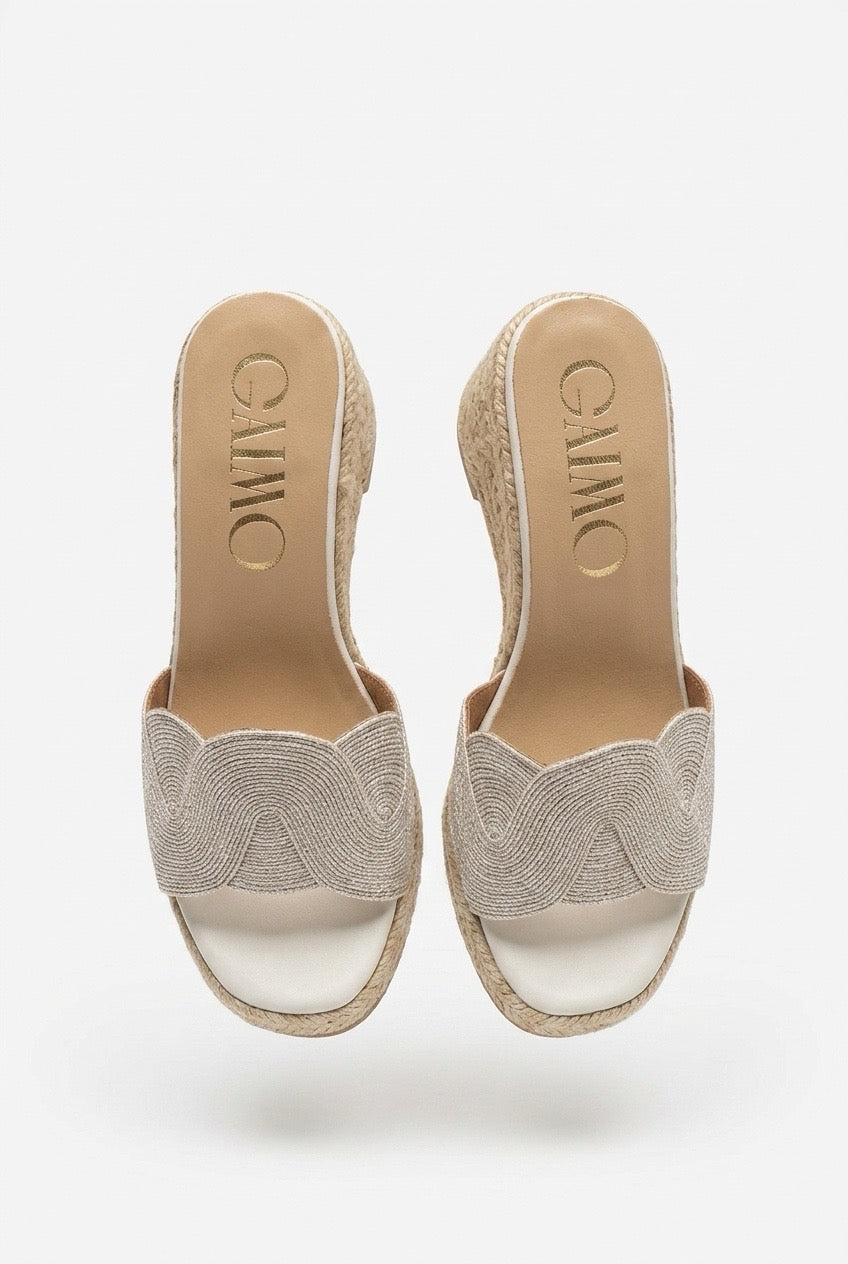 Gaimo Sofia sandaler Off-White