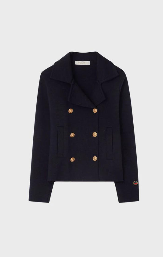 Busnel Indra jakke Marineblå - ZhosLaila