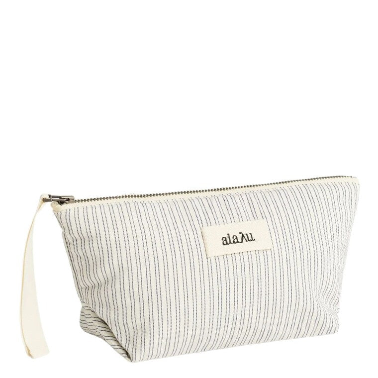 Aiayu Pouch Mini striped toalettmappe 24x11cm - ZhosLaila