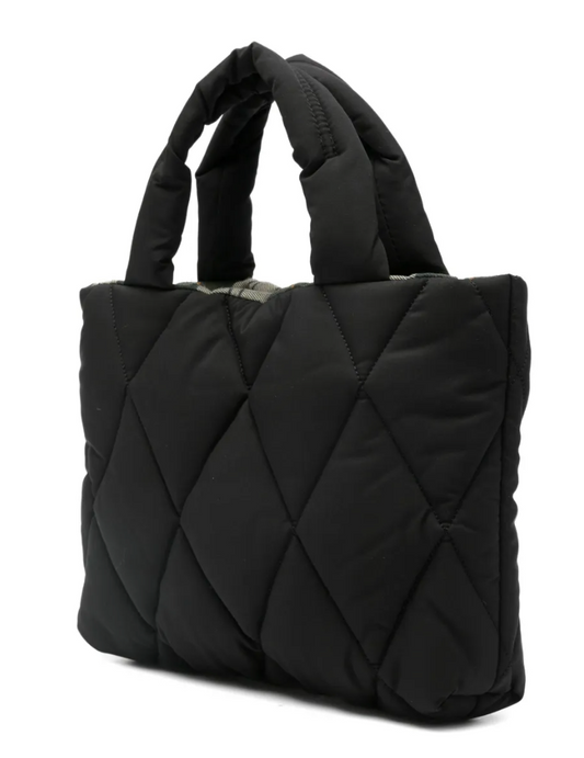 Barbour Mariah Quilted Mini Tote Bag Sort - ZhosLaila